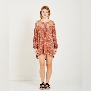 spell & the gypsy city lights boho tunic dress